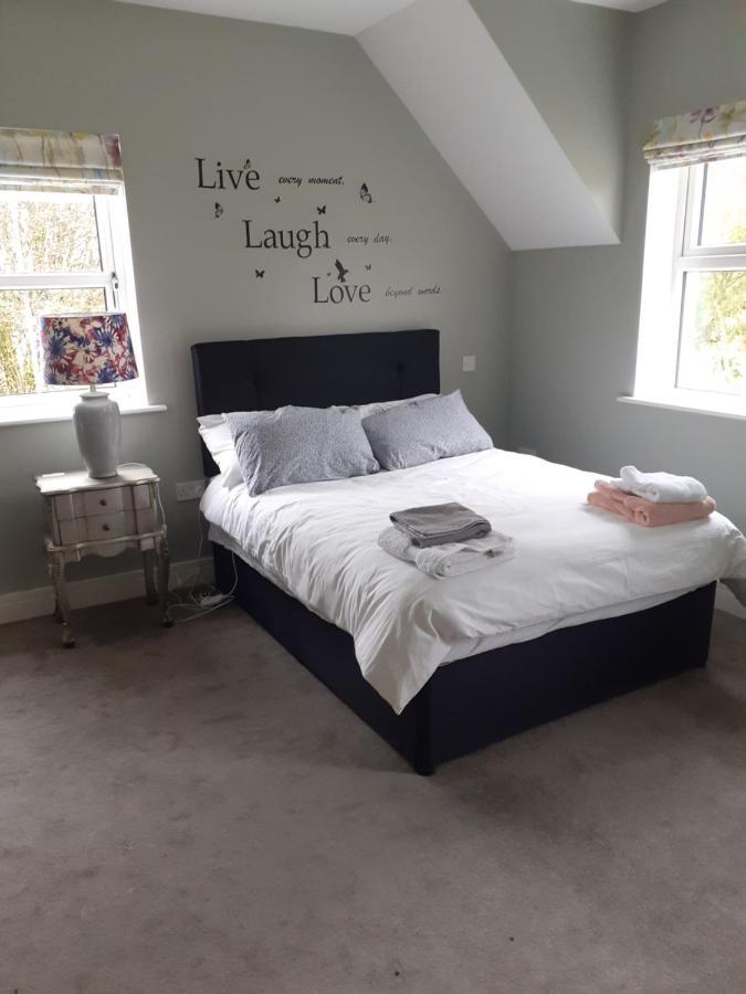 Bedroom No 3 Garden View Nobber Luaran gambar